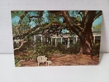 Postcard Mississippi Natchez  Green Leaves Ante Bellum Home  102201 picture