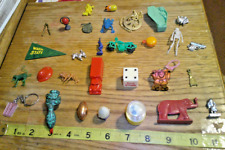 vintage lot small plastic toys vending machine charms Cracker Jack premium #ch1 picture