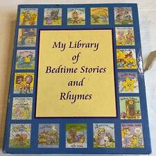 Vintage Y2K My Library of Baby Bed Time Stories and Rhythms  2001 picture