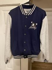 Vintage Disney Mickey Mouse 1928 Varsity Jacket LARGE (RUNS SMALL) picture