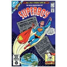 New Adventures of Superboy #22 in Very Fine + condition. DC comics [g^ picture