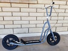 1986 Old School MONGOOSE GRAY MINISCOOT BMX SCOOTER org. Condition  picture