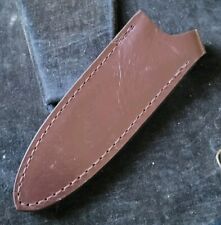 Vintage Kershaw Trooper 1007 L Boot Knife Dagger Leather Sheath Only NO KNIFE picture