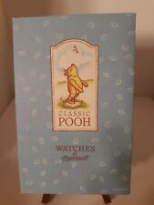 BOX ONLY Vtg DISNEY TIMEX CLASSIC POOH Watch INGERSOLL book Milne Winnie Bear  picture