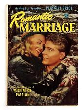 Romantic Marriage #21 GD/VG 3.0 1954 picture