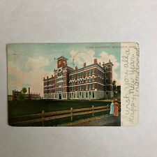 Clark University Worcester Massachusetts Vintage Postcard picture