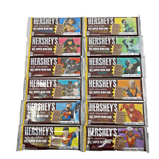FULL SET Hershey's DC Super Hero Candy Bars Limited Edition all 12 Bars COMPLETE picture