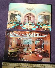 St. Louis MO-Missouri, The Bevo Mill Restaurant, Art, 2 Vintage Postcards picture