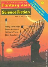 Magazine of Fantasy and Science Fiction Vol. 42 #5 VG 1972 Stock Image Low Grade picture