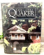 Greensboro North Carolina 1990 The Quaker of Guilford College Yearbook picture