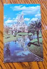 Walt Disney World, Cinderella’s Castle 1976 FLORIDA Vintage Chrome Postcard picture
