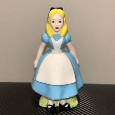 Vintage Alice in Wonderland Porcelain Figurine Walt Disney 6” picture