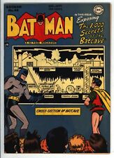 * BATMAN #48 (1948) Robin Origin Batcave STUNNING Very FIne 8.0 BEAUTY * picture