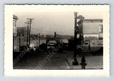 a7  Original Photo 1940's New Jersey NJ Ferry New York NY Staten Island  570a picture