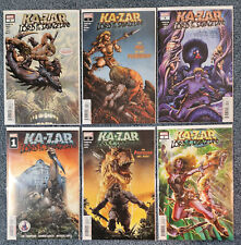Ka-Zar Lord of the Savage Land #1-5 Complete Set + 2C Marvel 2021 Unread - NM picture