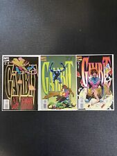 GAMBIT comic lot #1, 2, 3, Great Condition. picture