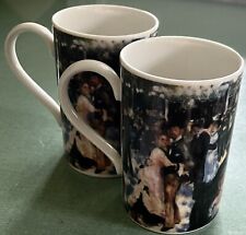Set of 2 Dunoon Cups  Mugs RENOIR Made in Scotland picture