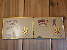 2 Boites Sweet Caporal Cigarettes Kinney Bros picture