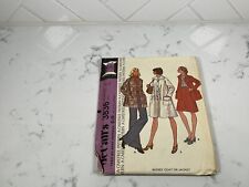 McCall’s 3836 Size 12 Vintage Pattern - Cut picture