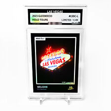 LAS VEGAS Card GleeBeeCo Holo Tours It's Fabulous #LSSC-L Limited to Only /49 picture