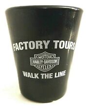 Harley-Davidson Shot Glass Factory Tours Wauwatosa Wisconsin WI picture