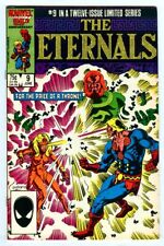 Jack Kirby's The ETERNALS #9 Ikaris Makkari Sersi Thena Kingo (Marvel 1986) picture