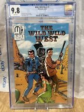 The Wild Wild West #1 Adam Hughes (Millennium) B Cgc 9.8 Graded Comic Low Pop picture