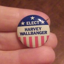 Vintage ELECT HARVEY WALLBANGER pin button pinback Alcohol Advertising  *GG picture
