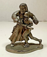 Creed Pewter Baseball Player Figurine 2.5 Inches Guardian Angel picture