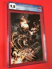 GHOST RIDER/WOLVERINE: WEAPONS OF VENGENANCE OMEGA#1 CGC 9.8 CRAIN VIRGIN BEAUTY picture