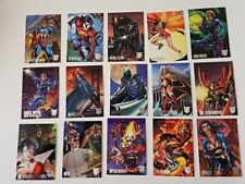 1996 Fleer/Skybox - DC/Marvel Amalgam Trading Cards COMPLETE BASE SET  1-90 picture