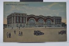 c1909 -New Union Depot, Rochester NY - Antique Postcard picture