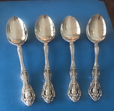 Oneida Community Brahms Stainless TableSpoons  Soup Spoons Set of 4  6.5” picture