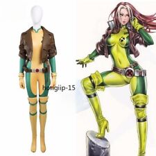 X-Men Rogue Anna Marie Tights Bodysuit Cos Costume Halloween Outfits Custom Gift picture
