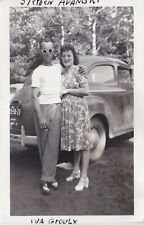 CEN Bay City MI 1941 ONE POLISH HEPCAT hanging with a Gal named IVA GROULX picture