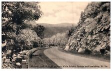 West Virginia Midland Trail U.S. 60 Landscape Lewisburg Vintage Postcard-Z2-63 picture