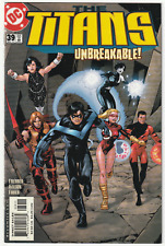 The Titans #39 Direct 8.0 VF 2002 DC Comics - Combine Shipping picture