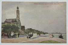 German Building, Jackson Park, Chicago, Illinois circa 1910 Vintage Postcard picture