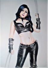 X23 X-men MARVEL leather sexy lady fanart  cosplay Realist Drawing by Adriano picture
