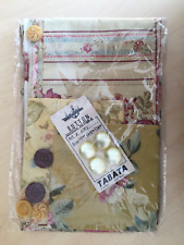 Vintage Slow Stitch Sewing Kit, multiple fabric, buttons, trim picture