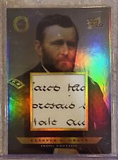 2024 PIECES OF THE PAST 1800’S ULYSSES S GRANT HAND WRITING RELIC   picture