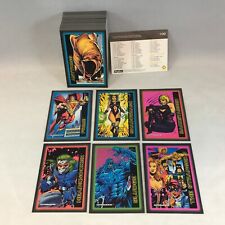 ULTRAVERSE COLLECTOR CARDS (Skybox/1993) Complete Card Set MALIBU COMICS picture