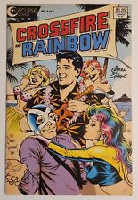 Crossfire and Rainbow #4 (1986, Comico) FN Dave Stevens Elvis Cover picture