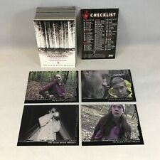 THE BLAIR WITCH PROJECT (Topps 1999) Complete Trading Card Set Based On The Film picture