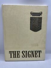 Vintage 1959 The Signet: The Cecilian Academy Philadelphia Yearly Recap Book picture