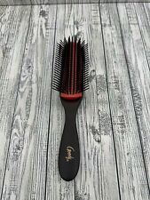 Goody Hair Brush Vintage Faux Wood Handle Detachable Head Easy Clean Quality picture