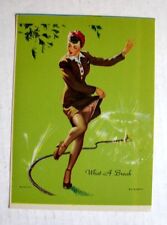 1940s Gil Elvgren Sexy Pinup Picture What A Break picture