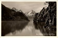 Vintage Real photo Postcard- Der Bristenstock (3074 m) vom Rütli aus Switzerland picture