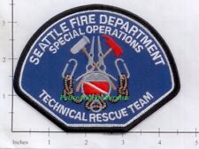 Washington - Seattle Technical Rescue Team WA Fire Dept Patch Special Operations picture