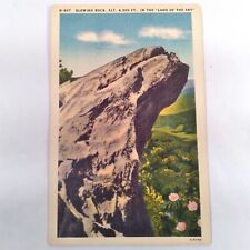 North Carolina -Blowing Rock- Landmark Blue Ridge Mountains Postcard Posted picture